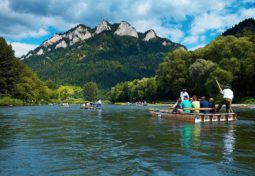 Dunajec River Rafting