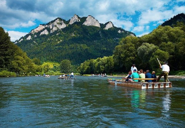 Dunajec River Rafting